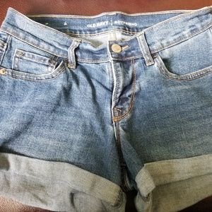 Old Navy Boyfriend shorts